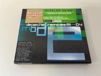 Depeche Mode – Remixes 81···04 French 3 CD Set © 2004 - 12"Mixes:Personal Jesus. - Bild 1 von 3
