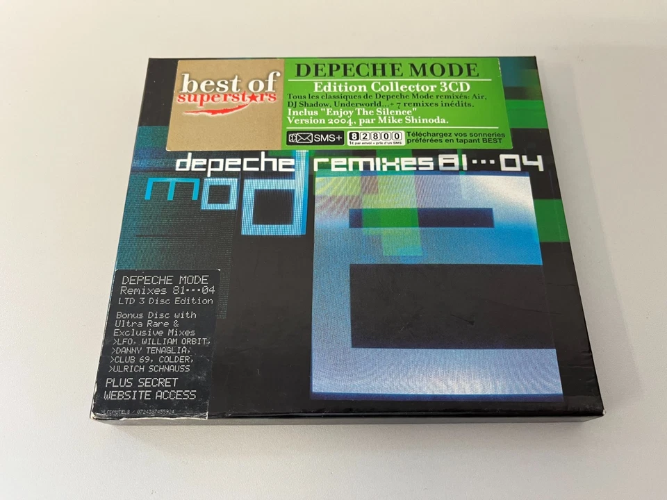 Depeche Mode – Remixes 81···04 French 3 CD Set © 2004 - 12"Mixes:Personal Jesus. - Bild 1 von 3
