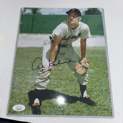 Al Kaline Autograph Signed 8 x 10 Detroit Tigers Photo AUTO w/ JSA COA - Image 1 of 4