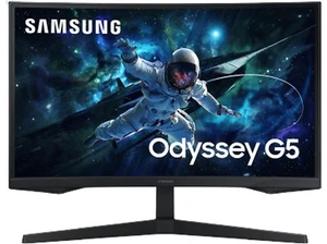 Monitor gaming - Samsung Odyssey G5 LS27CG552EUXEN, 27", WQHD, 1 ms, 165 Hz, Fre - Imagen 1 de 4