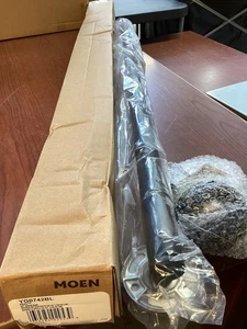 NUEVO Moen YG0742BL Iso Baño Seguridad 42” Diseñador Barra de Agarre Negro Mate C10 - Imagen 1 de 1