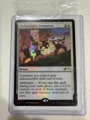 Magic The Gathering x TMNT 2025  NYCC Exclusive Promo Card SEALED - Image 1 of 2