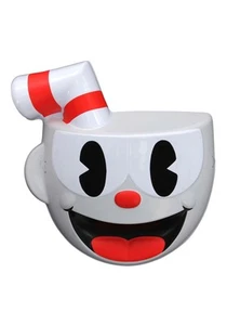 Adult Cuphead Vacuform Mask - Picture 1 of 1