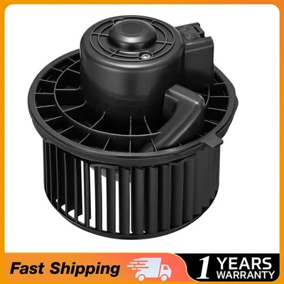 700191 Front A/C  Blower Motor w/Fan for 2003-2006 GMC Sierra 3500 6.0L 6.6L V8 Foto 1 de 4