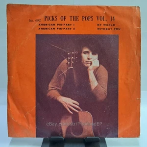 DON MCLEAN /THE BEE GEES /DON MCLEAN /NILSSON THAILAND EP 45 THAI - Picture 1 of 6