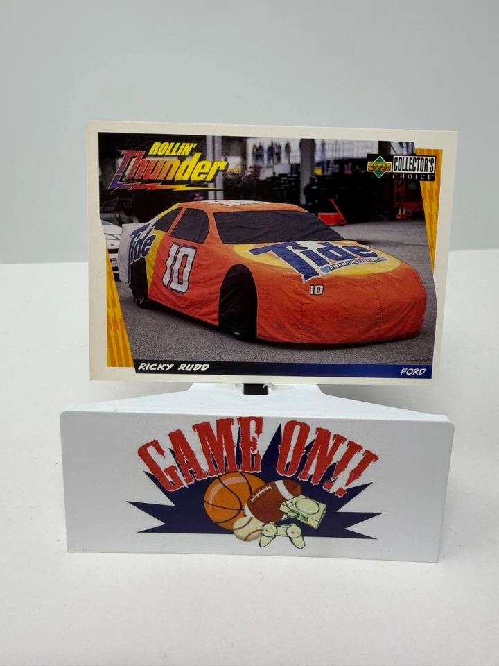 1997 年 UD Collector's Edge NASCAR Ricky Rudd Rollin' Thunder 卡 #46 — 第 1/2 张图片