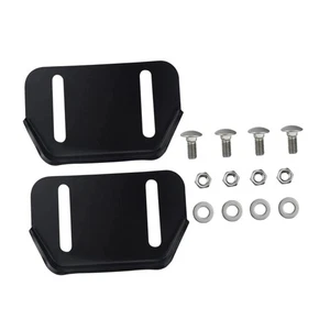 784-5580-0637 Skid Shoe Set Metal Slide Plate Shoes for 780-420 Snow Thrower - Picture 1 of 7