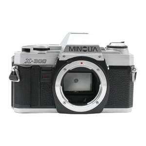 Minolta X-300 SLR Camera Reflex Camera Case Silver - Picture 1 of 5