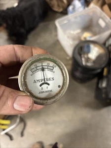 Medidor de amperios John Deere vintage edición años 40 - Imagen 1 de 5