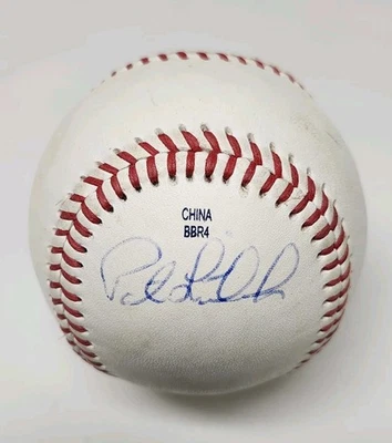 Pat Listach Signed Auto Rawlings Official Major League Baseball BREWERS B8 - Image 1 of 3