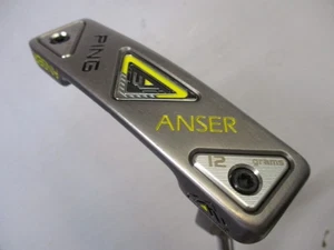 Ping iwi-Series Anser Putter Original Steel [34] #599 Golf Clubs - Picture 1 of 6