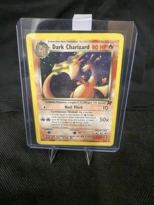 Dark Charizard 4/82 Team Rocket-Unlimited Edition Holo - Picture 1 of 5