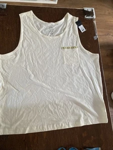 Original Use Herren Off-White Pocket Tank Top XXL Neu mit Etikett - Bild 1 von 9