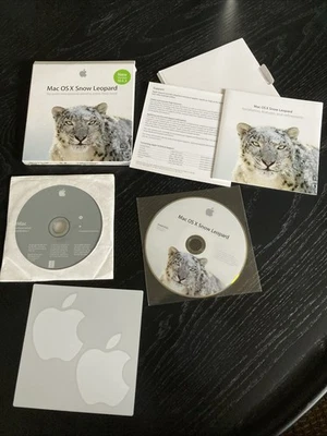 Apple Mac OS X 10.6.3  Snow Leopard MC573Z - Image 1 of 4