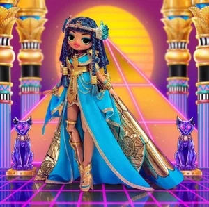 LOL Surprise OMG Fierce Cleopatra Fashion Doll Edizione Limitata Premium da Collezione - Foto 1 di 4