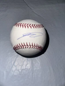 Sebastian Walcott Autographed Baseball JSA Certified - Picture 1 of 2