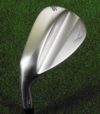 Mint LH Mizuno Pro T1 56/12 Sand Wedge, SteelFiber i95 cw Stiff, +.5" 2.5 up - Image 1 of 4