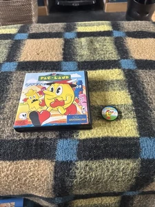 Pac-Land Atari ST Grandslam Floppy mit Pin Anstecker - Bild 1 von 6