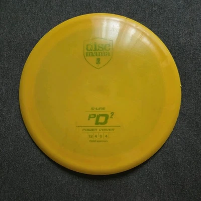 Innova Made Discmania Yellow S-Line PD2 176g OOP RARE no ink - Image 1 of 4