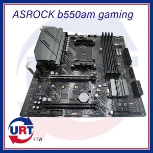 ASROCK b550am gaming #120636# - Afbeelding 1 van 6