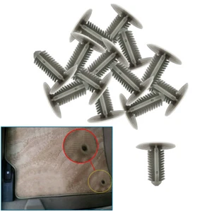 40X Roof-Headliner Clips Trim Panel Retainer POM Fastener For Toyota 63399-26050 - Bild 1 von 10