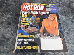 Hot Rod Magazine April 1998 - Imagen 1 de 2