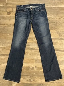Jeans donna Banana Republic 32 x 33 stivaletto misto cotone elasticizzato vita media - Foto 1 di 13