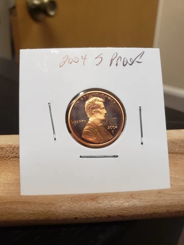 2004 S PROOF LINCOLN MEMORIAL CENT PENNY Cover