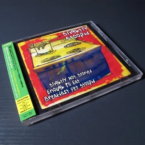 Slightly Stoopid - Slightly Not Stoned Enough...JAPAN CD W/OBI Ragger Ska #109-2 - Picture 1 of 4