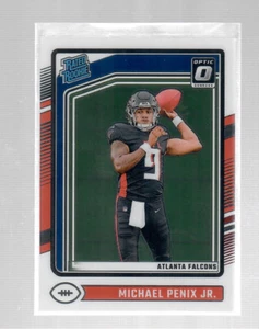 Michael Penix Jr. 2024 Donruss Optic Rated Rookie Rc card #279 - Picture 1 of 1