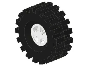 LEGO ® Part 4624c03 ( BOTBOTASTORE SHOP ) - Picture 1 of 3