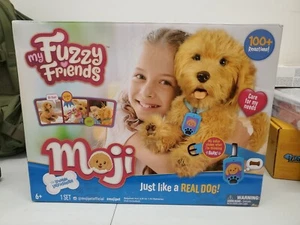 Sky Rocket My Fuzzy Friend Moji Interactive Labradoodle - Plush Interactive Dog - Picture 1 of 2