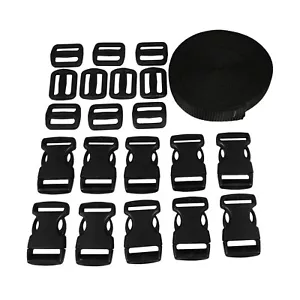 STRAPPING KIT 2 - Sgancio Rapido per Star Wars Stormtrooper Costume Armatura - Foto 1 di 1