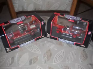 ๐๐ROAD SIG*SERIES***YAT MING-LOT of 2**1/43***FIRE TRUCKS-NEW in DISPLAY๐๐ - Picture 1 of 8