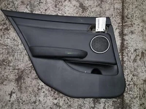 HOLDEN COMMODORE DOOR TRIM LH REAR, VE SII, SEDAN, SV6/SS, ONYX, 09/10-05/13 10 - Picture 1 of 5