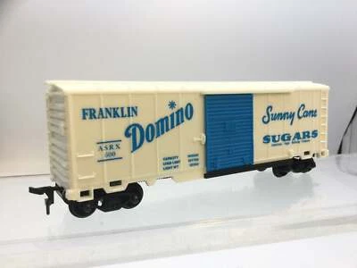 Model Power HO Gauge Box Car Franklin Domino Sugars ASRX600 - Image 1 of 2