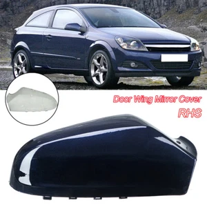 Rechts Spiegelkappe Abdeckung Gehäuse Seiten Für Vauxhall Opel Astra H MK5 05-09 - Bild 1 von 4