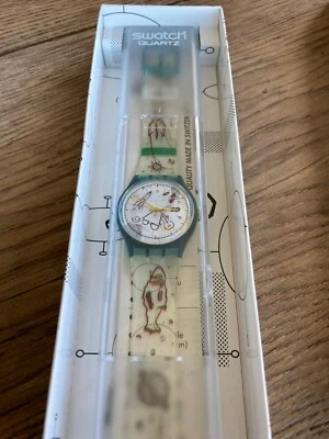 SWATCH "3D EXPERIENCE" 1996 GL108 - Photo 1/4
