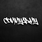 Commyarmy Decal (car Window Banner Bumper Sticker Holden Commodore Hsv Squad)