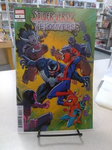 Spider-Verse Venomverse#1 1:25 Paco Medina Variant 2025 Marvel Comics - Picture 1 of 8