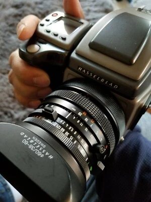 CIRRUS Hasselblad Carl Zeiss C/CF Lens macro adapter to H6D H5D H4D H3D H2D  - Image 1 of 2