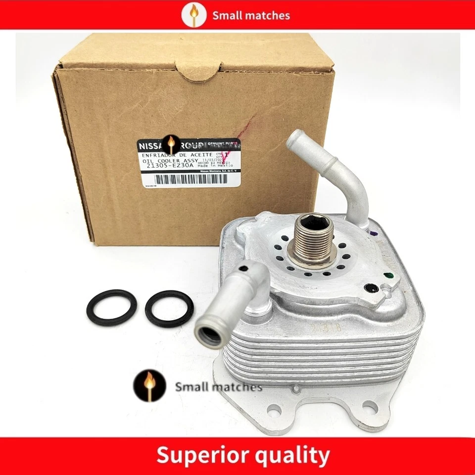 NEW OEM Oil Cooler （21305-EZ30A） For Nissan Armada NV Titan INFINITI QX56 QX80 — 第 1/4 张图片