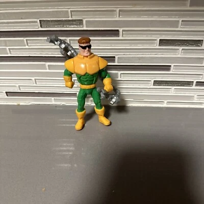 Figura de acción de colección 1995 Marvel Spider-Man Dr Octopus Doc Ock 4 pulgadas Spiderman años 90 Foto 1 de 4