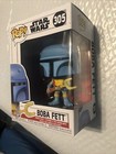 Funko POP! Star Wars Boba Fett Vinyl Bobble Head #305 [Animated]