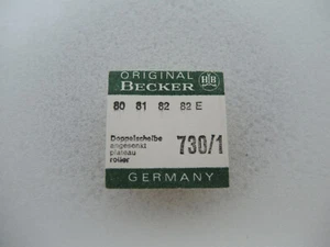 Doppelscheibe für HB Becker, 80, 81, 82, 82 E, roller, part 730/1 - Picture 1 of 3