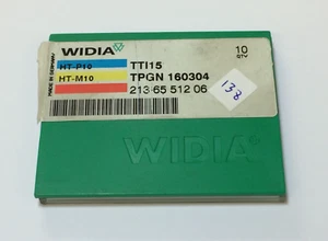 Widia TPGN 16 03 04 - Grade TTI15 (Pack of 9) (EB21-131) - Picture 1 of 2