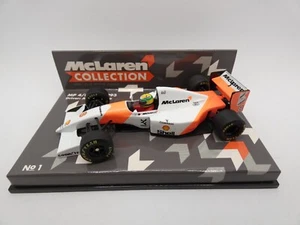 Mclaren Ford MP4/8 Ayrton Senna #8 1993 1/43 Minichamps F1 Formula 1 - Picture 1 of 2
