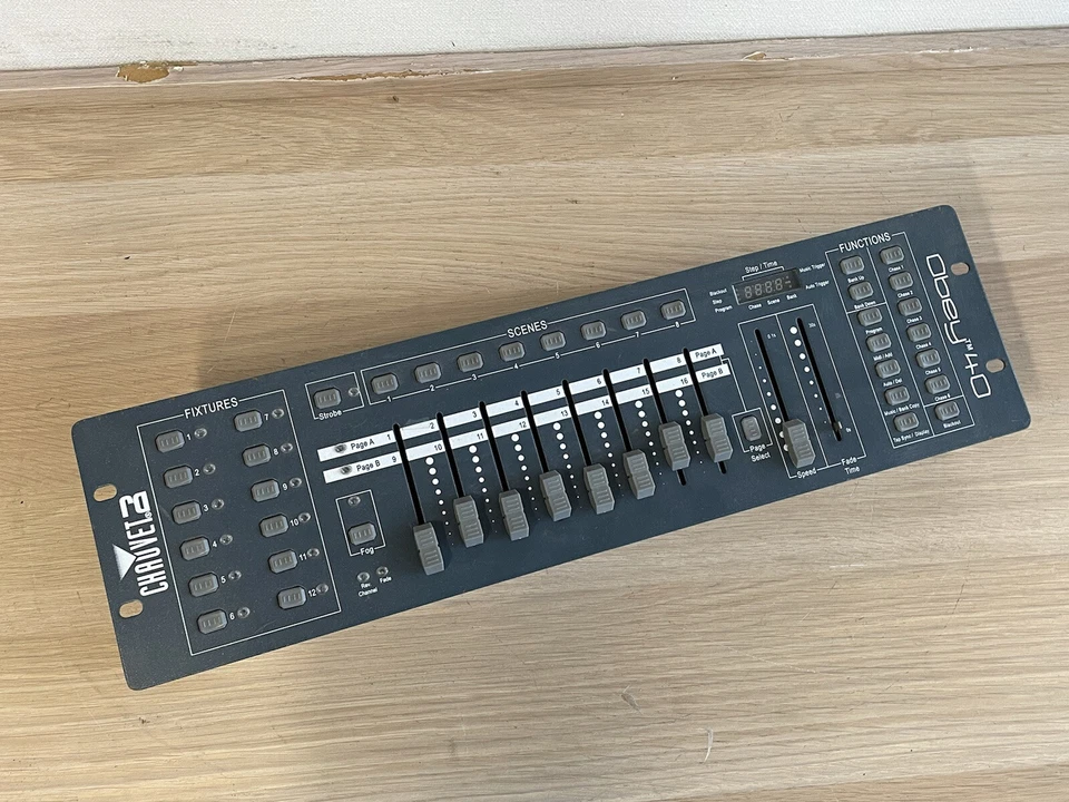 Chauvet DJ Obey 40 DMX Controller 192 Channels Control up to 12 LED Lights  /NS - Image 1 of 1