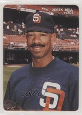 1993 Mother's Cookies San Diego Padres Stadium Giveaway Derek Bell #12