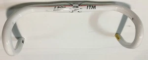 Lenker Falten Rennrad ITM W Weiß 31,8 42 44 46 Road Fahrrad Handlebar - Bild 1 von 2